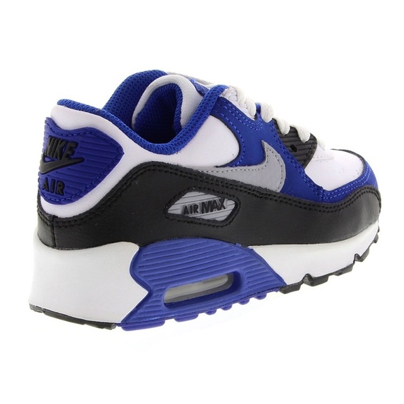 Nike Air Max Kids Sneakers - Blue, White, Black - Picture 16 of 16